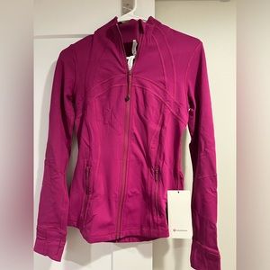 Lululemon Define Jacket- Orangetheory. New with Tags Size 6